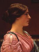 John William Godward A Classical Beauty oil painting picture wholesale